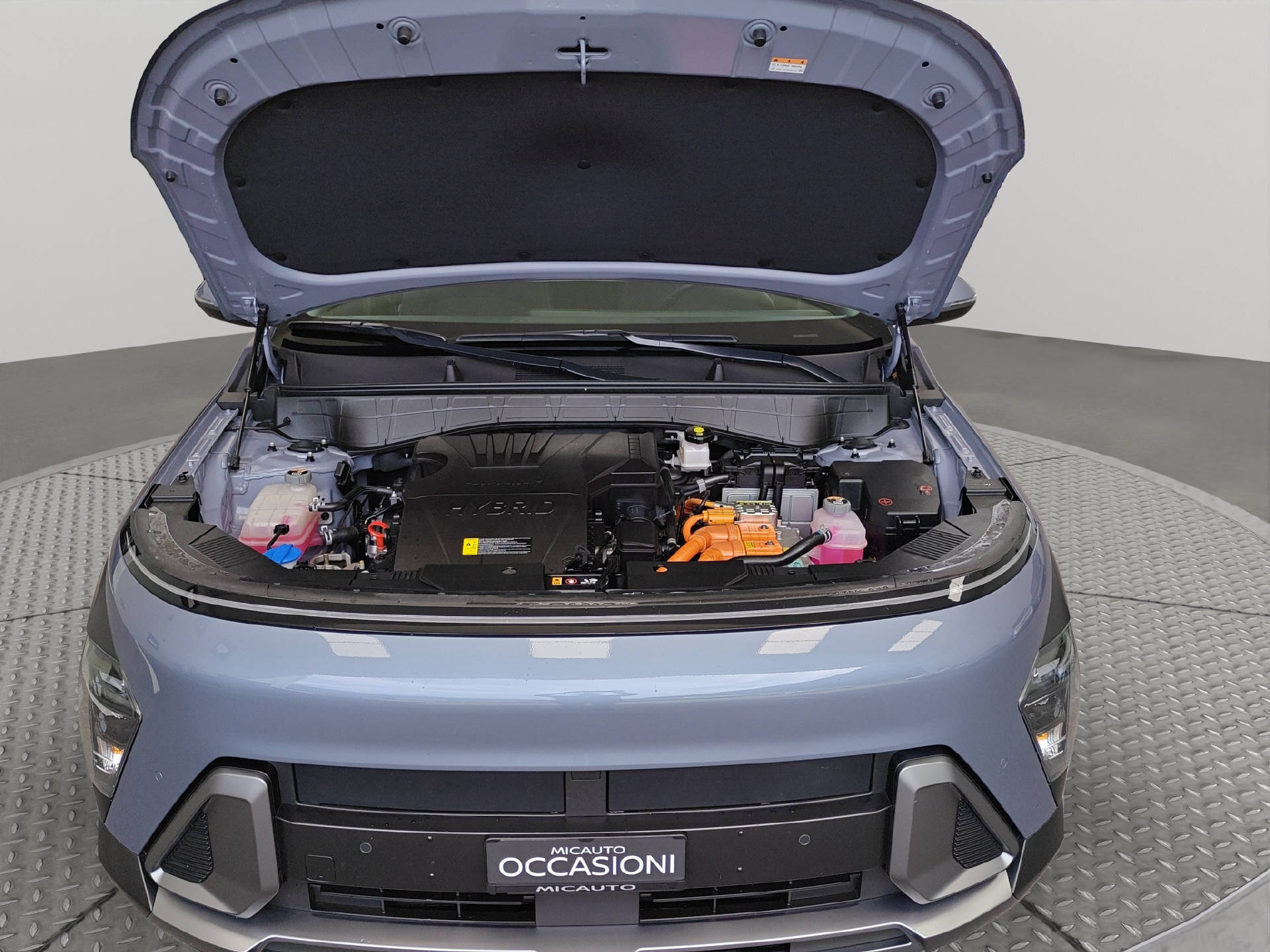 HYUNDAI Kona 1.6 GDi Hybrid Origo-image-14