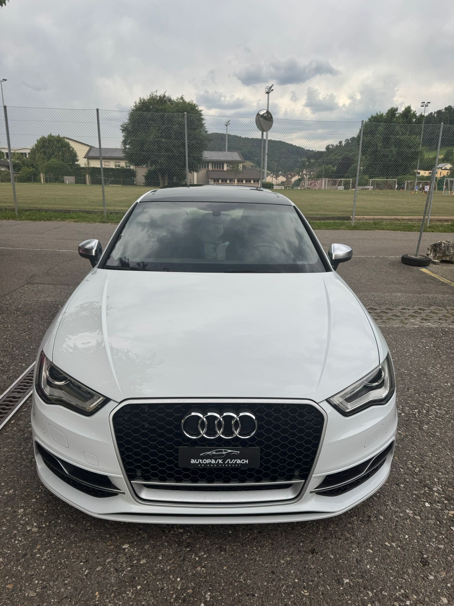 AUDI S3 Sportback 2.0 TFSI quattro S-tronic-image-1