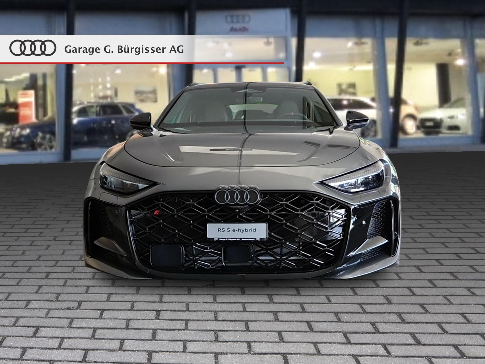 AUDI RS 5 Avant TFSI 470 kW Tiptronic quattro Daytonagrau Perleffekt-image-1