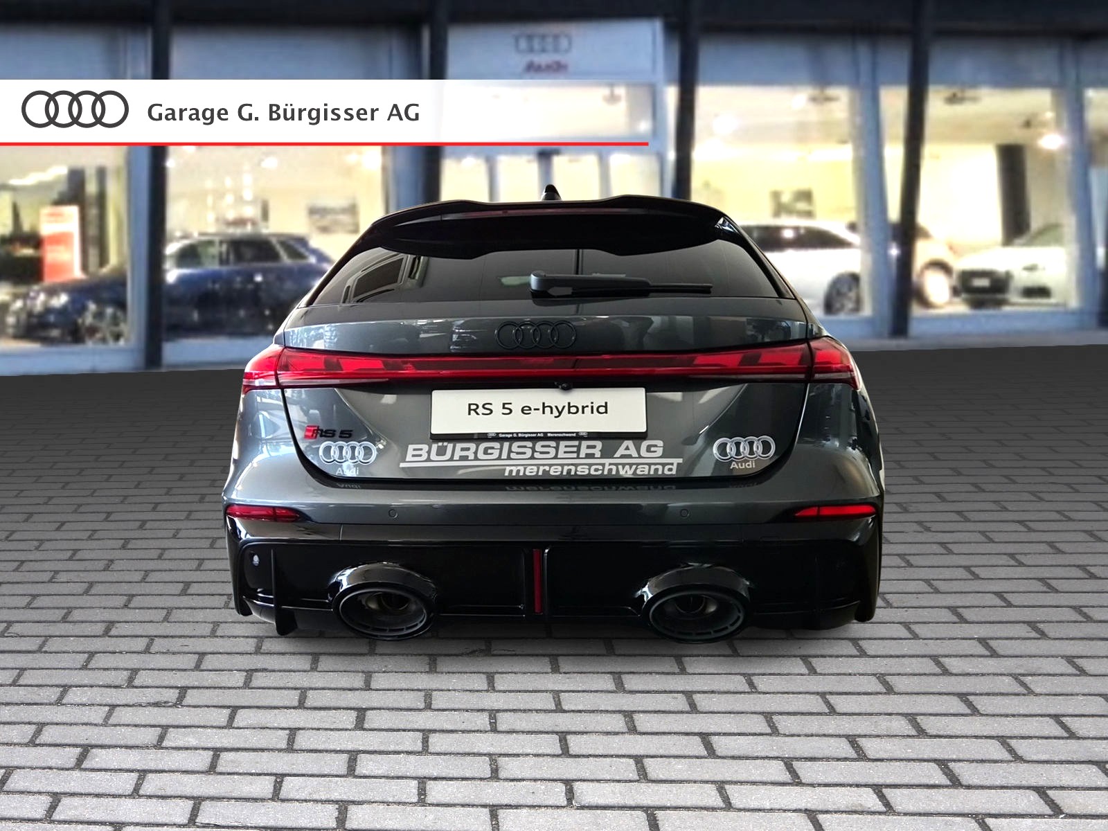 AUDI RS 5 Avant TFSI 470 kW Tiptronic quattro Daytonagrau Perleffekt-image-4