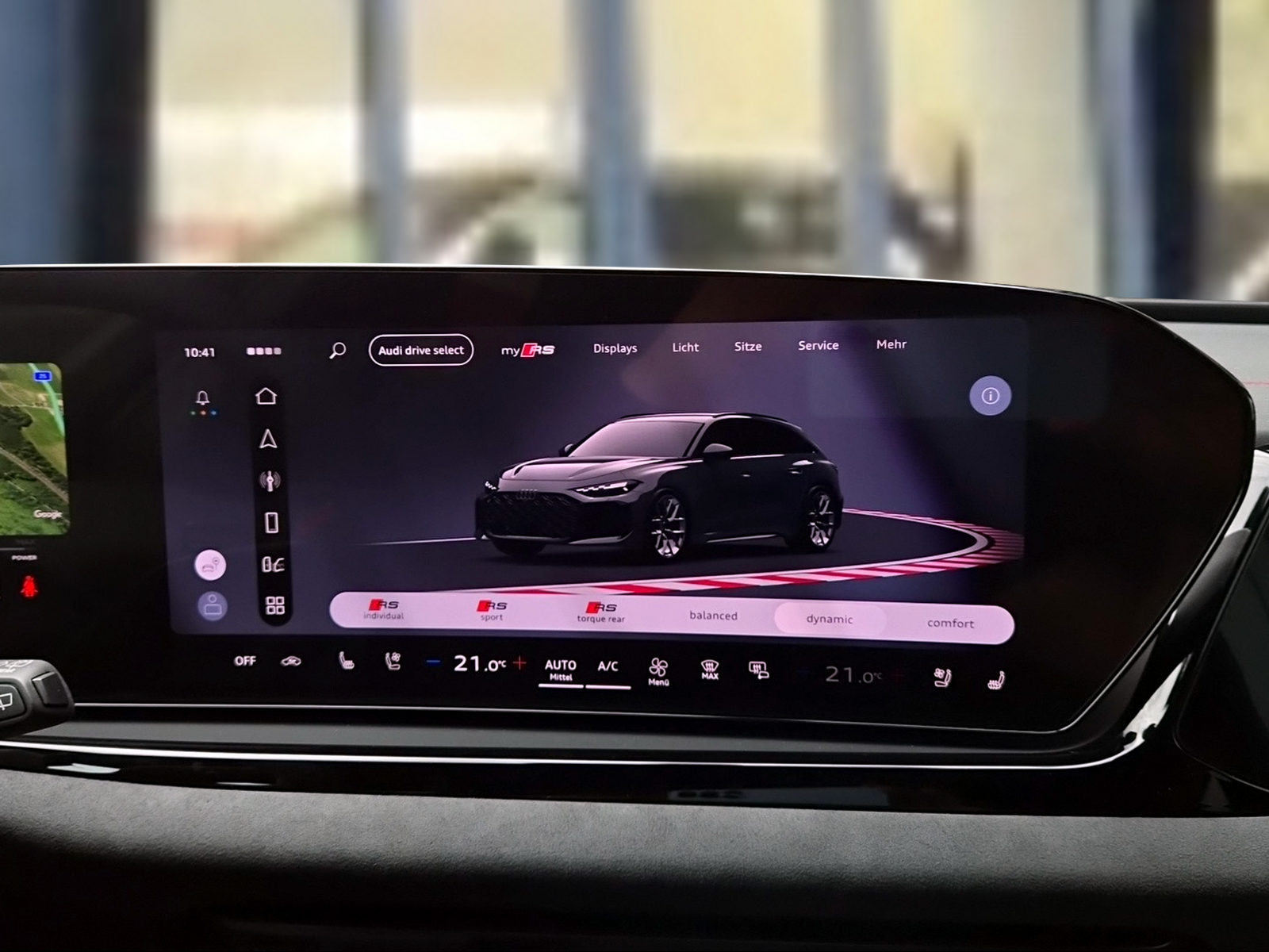 AUDI RS 5 Avant TFSI 470 kW Tiptronic quattro Daytonagrau Perleffekt-image-12