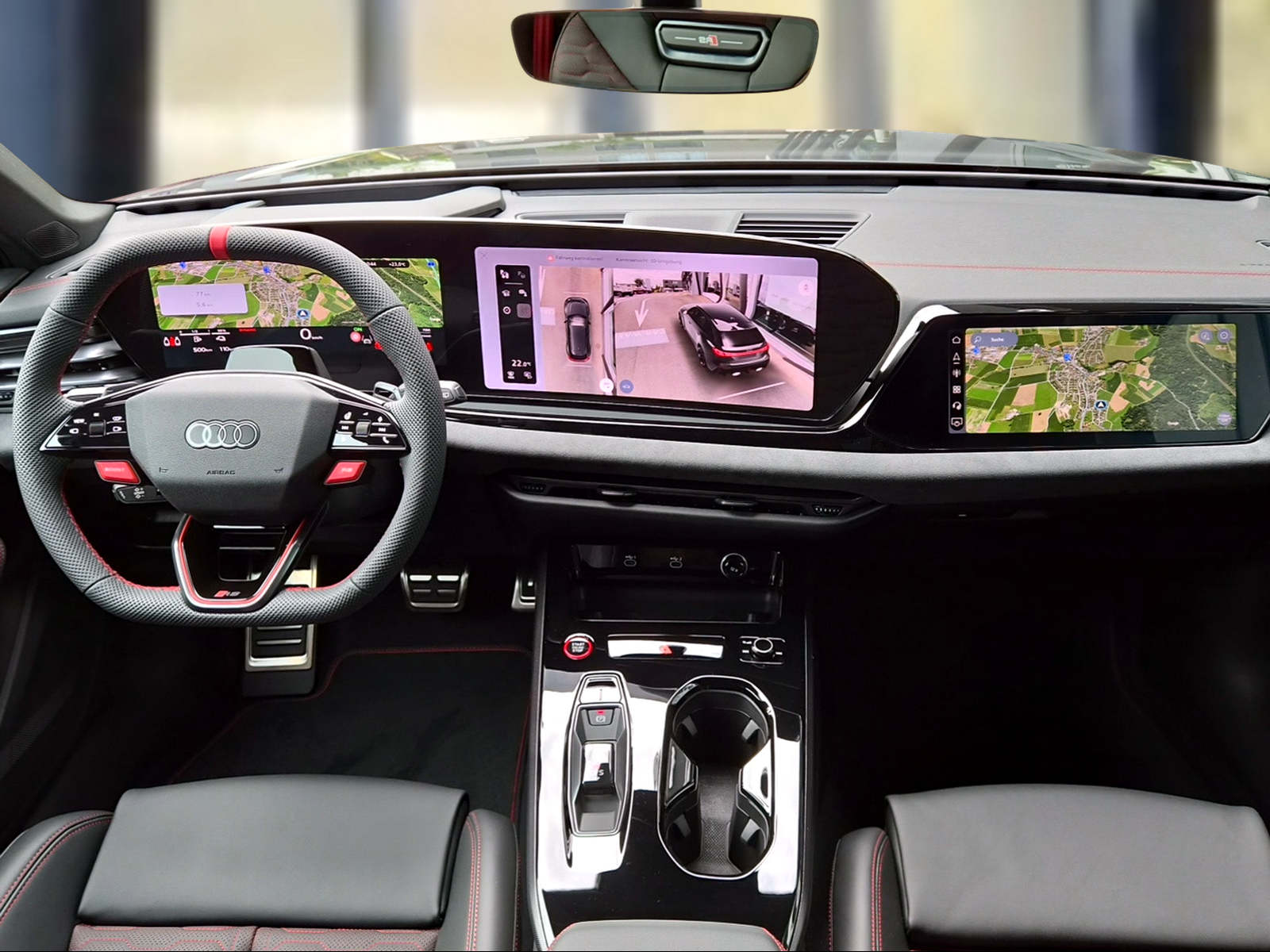 AUDI RS 5 Avant TFSI 470 kW Tiptronic quattro Daytonagrau Perleffekt-image-6