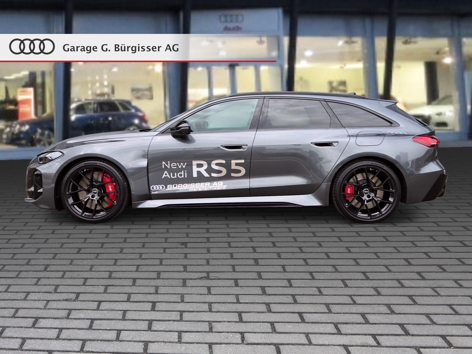 AUDI RS 5 Avant TFSI 470 kW Tiptronic quattro Daytonagrau Perleffekt-image-2