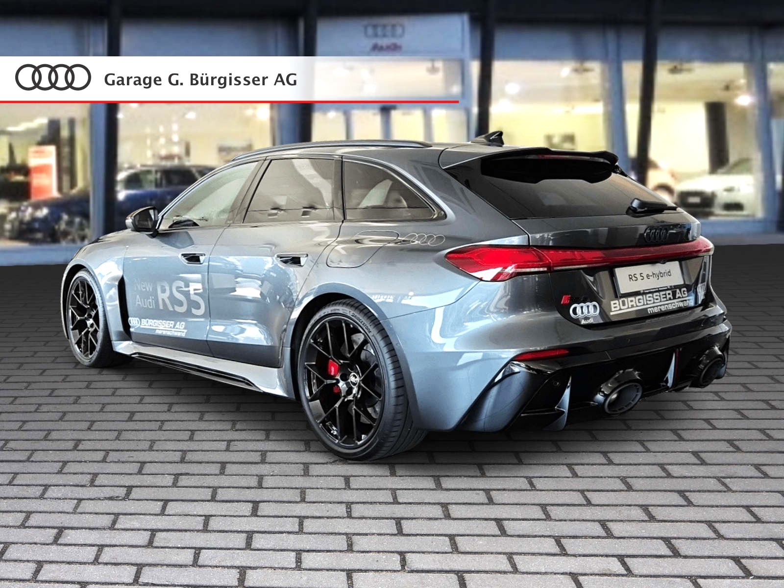 AUDI RS 5 Avant TFSI 470 kW Tiptronic quattro Daytonagrau Perleffekt-image-3
