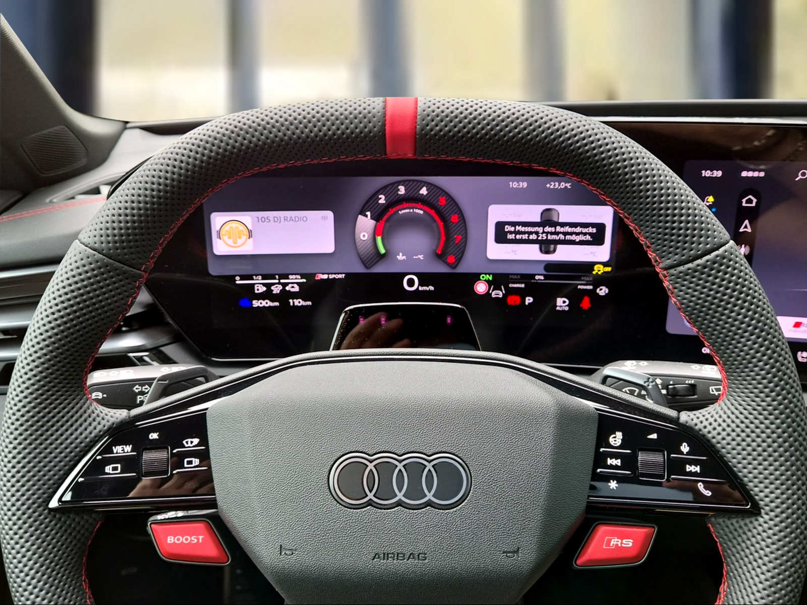 AUDI RS 5 Avant TFSI 470 kW Tiptronic quattro Daytonagrau Perleffekt-image-10