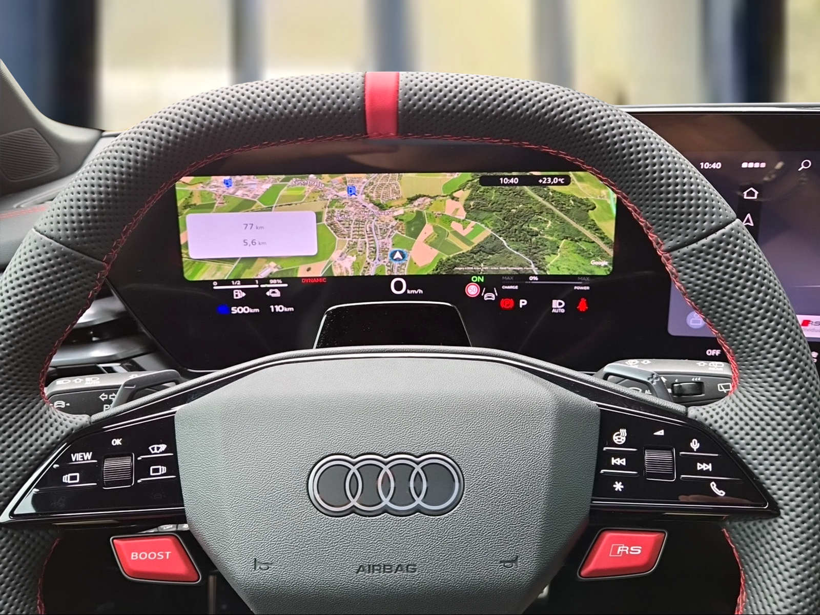 AUDI RS 5 Avant TFSI 470 kW Tiptronic quattro Daytonagrau Perleffekt-image-11