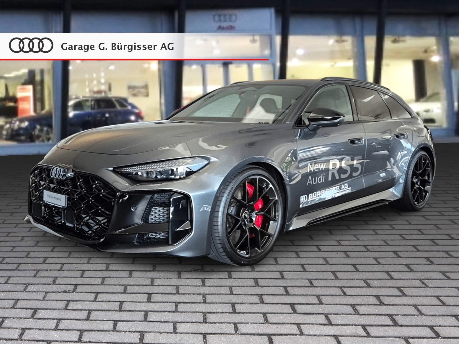 AUDI RS 5 Avant TFSI 470 kW Tiptronic quattro Daytonagrau Perleffekt-image-0