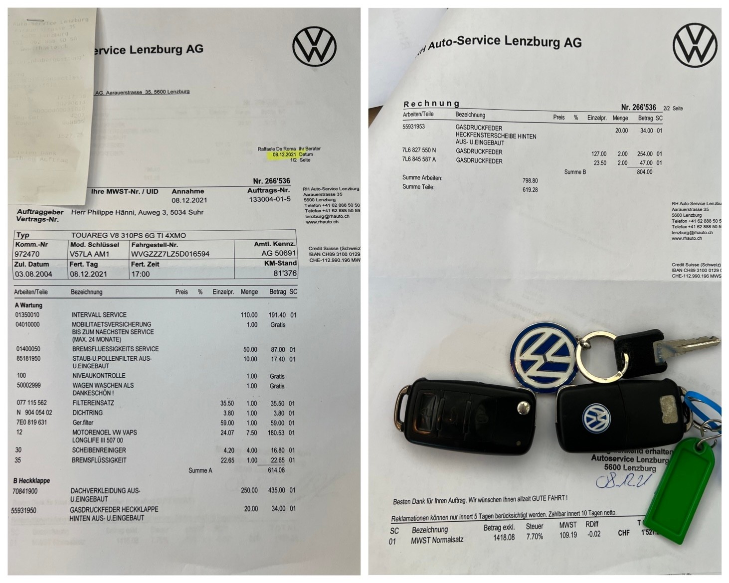 VW Touareg 4.2 V8 Automatic-image-14