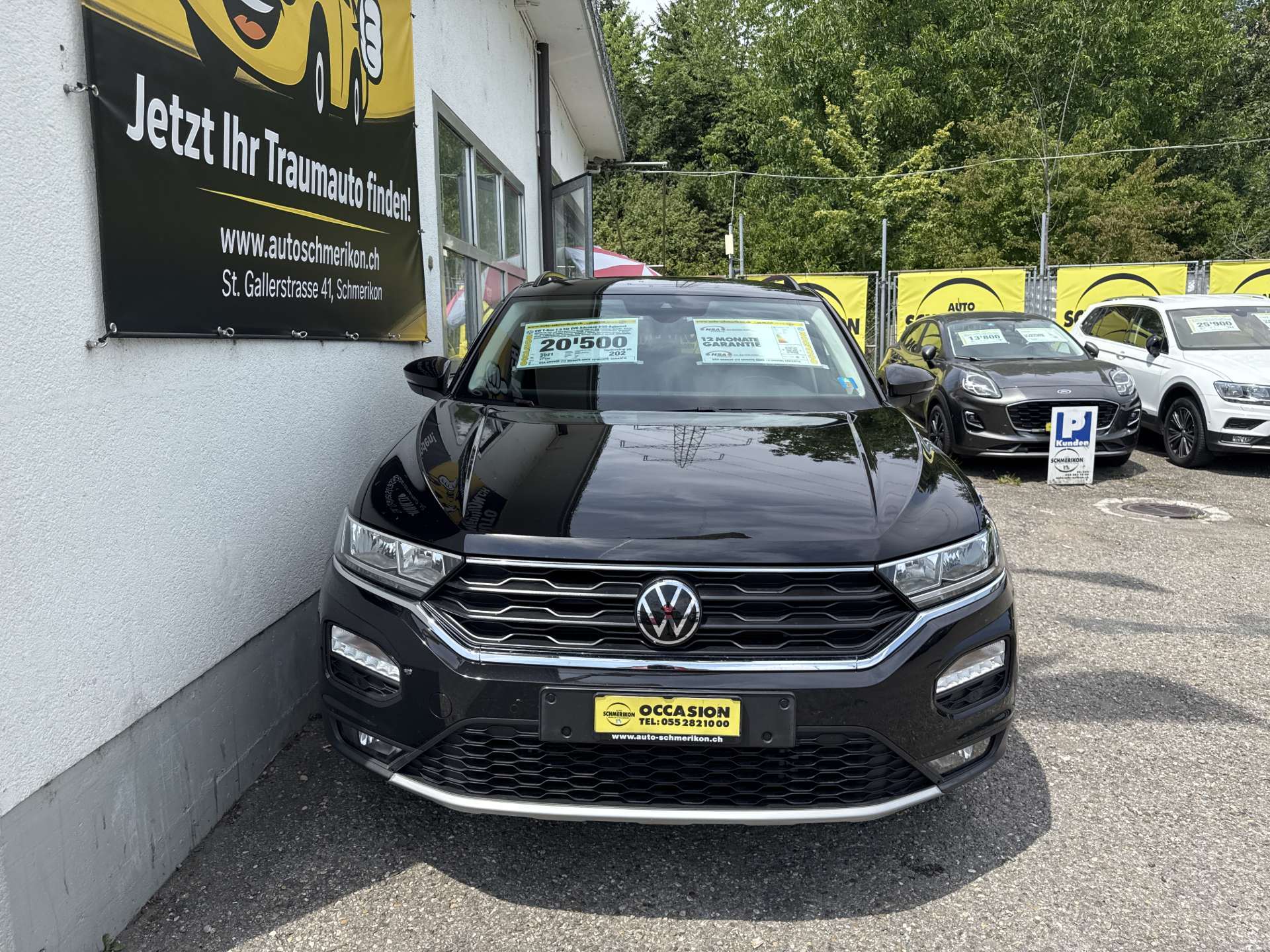 VW T-Roc 1.5 TSi EVO Advance DSG-Automat-image-14