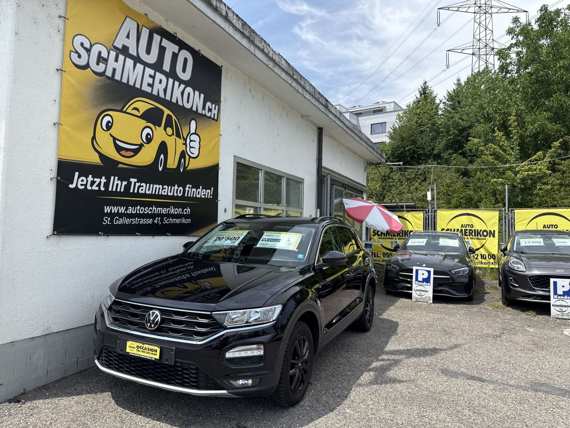 VW T-Roc 1.5 TSi EVO Advance DSG-Automat-image-0
