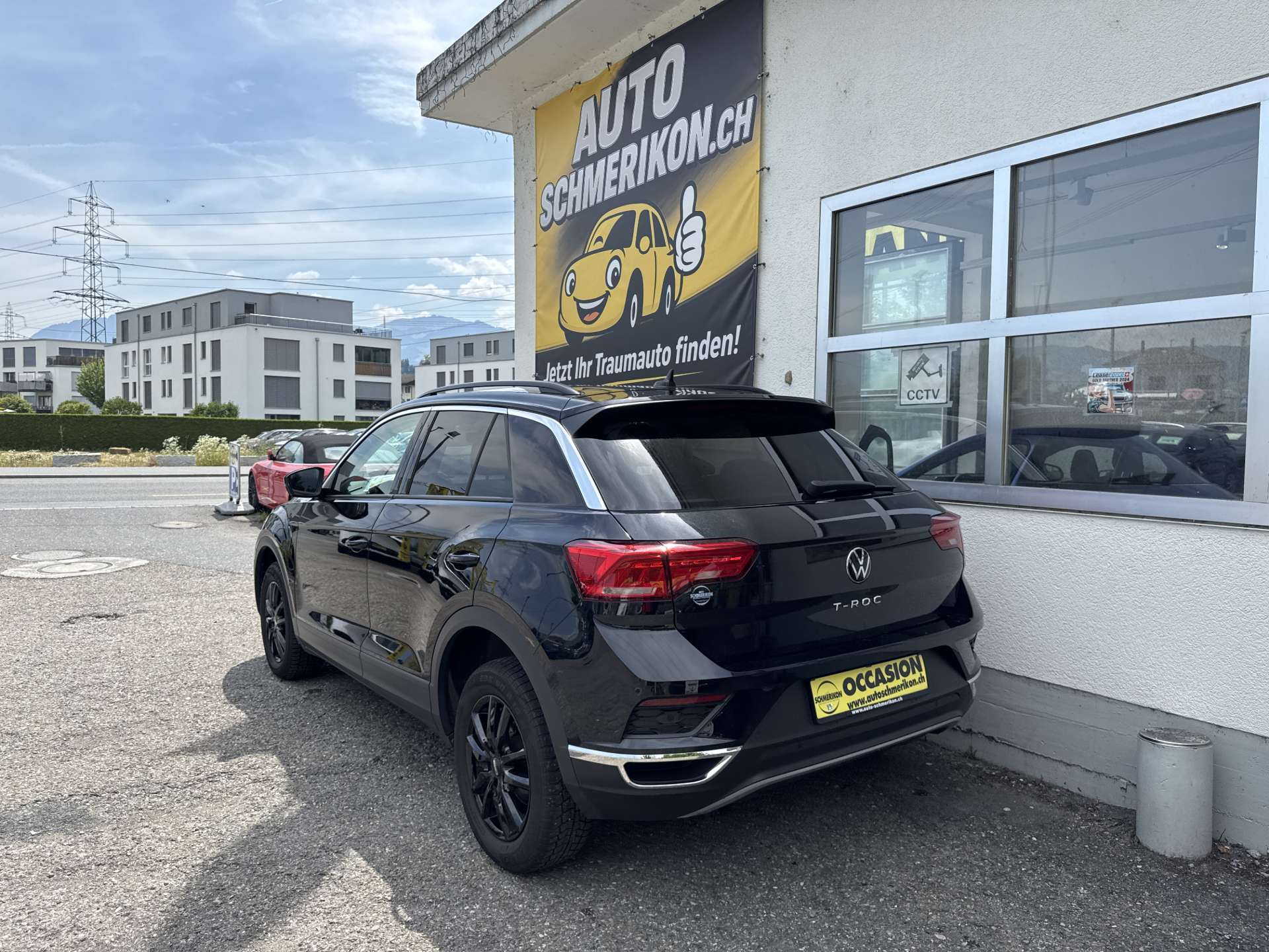 VW T-Roc 1.5 TSi EVO Advance DSG-Automat-image-2