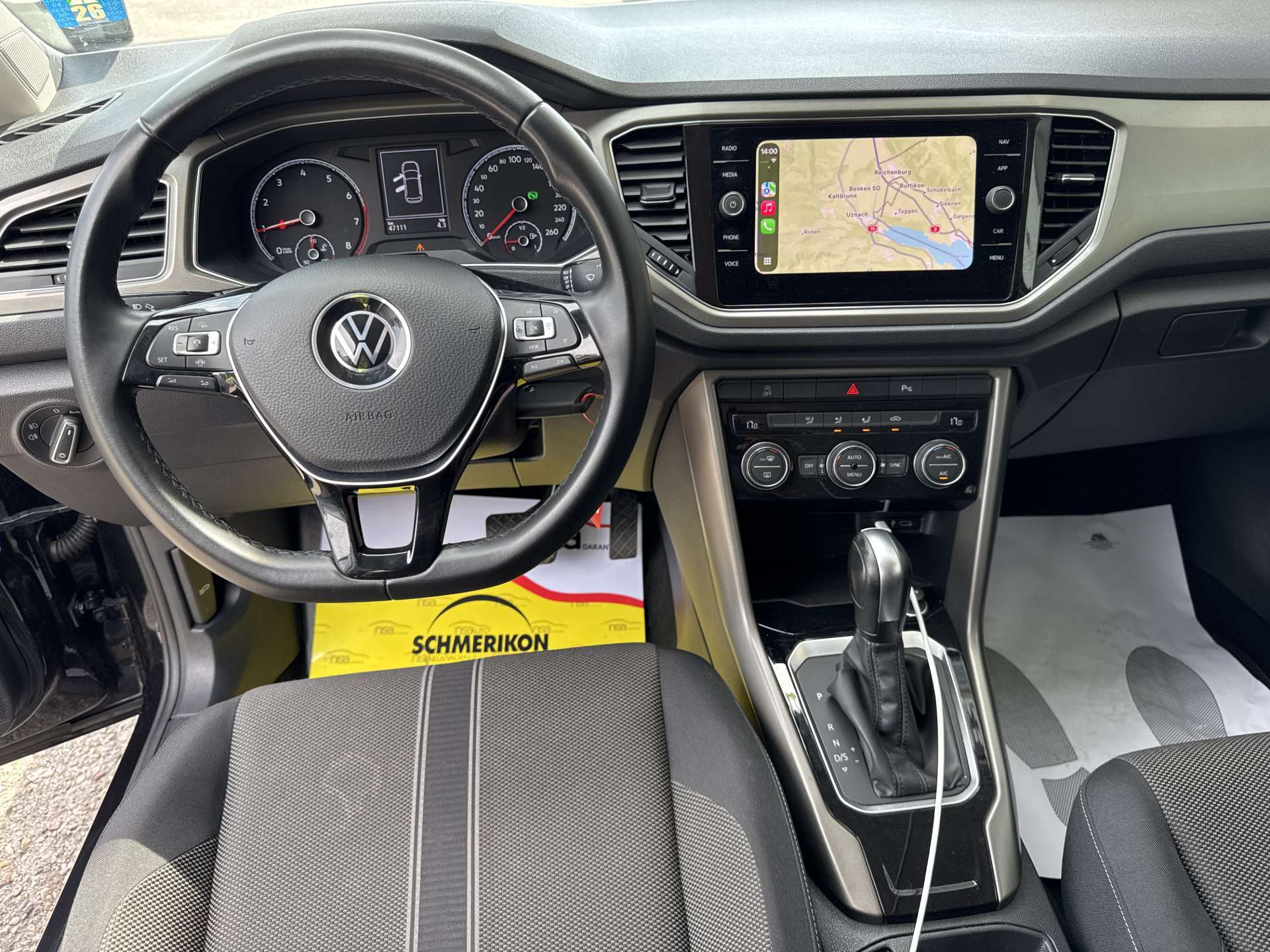 VW T-Roc 1.5 TSi EVO Advance DSG-Automat-image-12