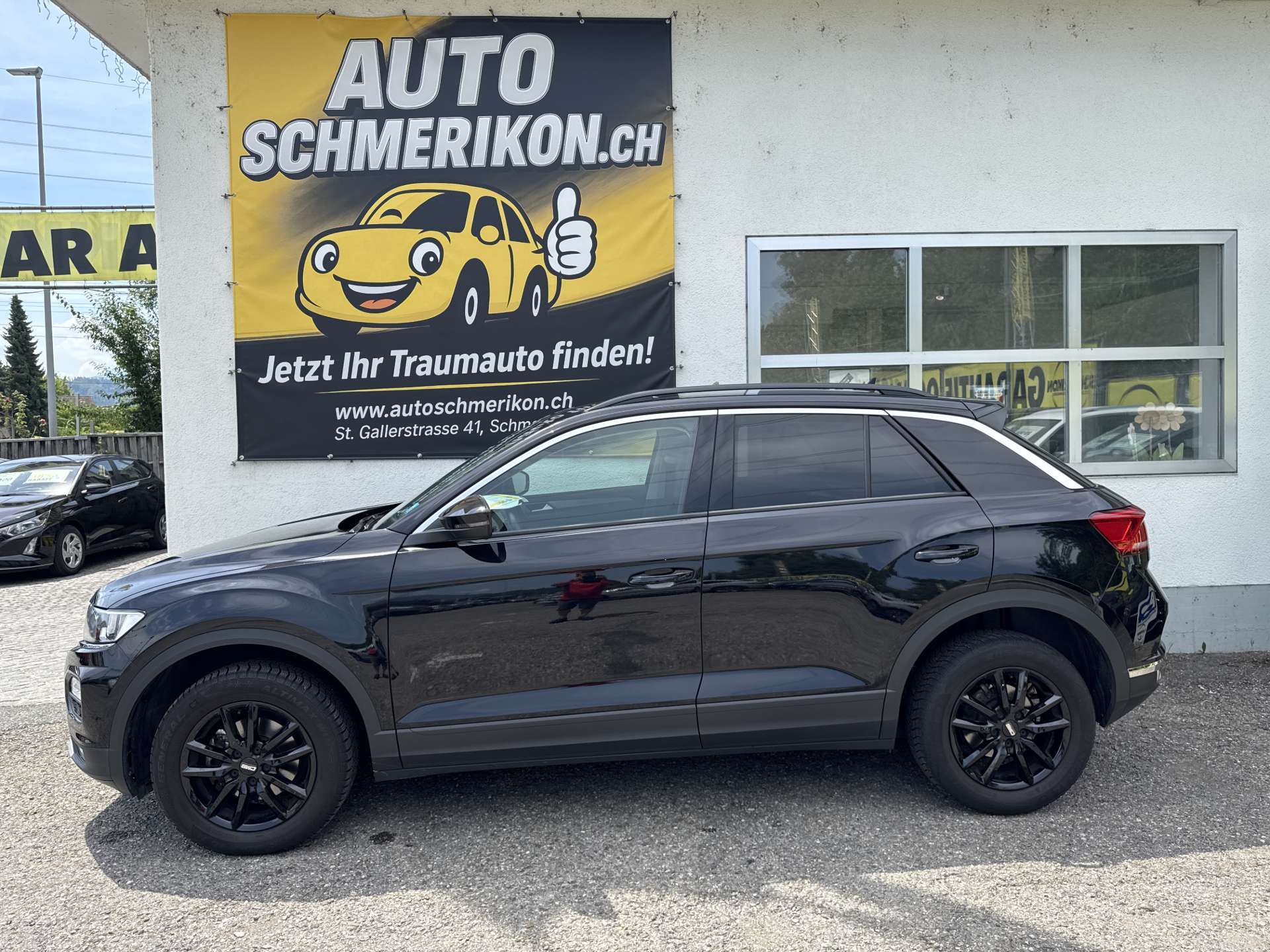 VW T-Roc 1.5 TSi EVO Advance DSG-Automat-image-4