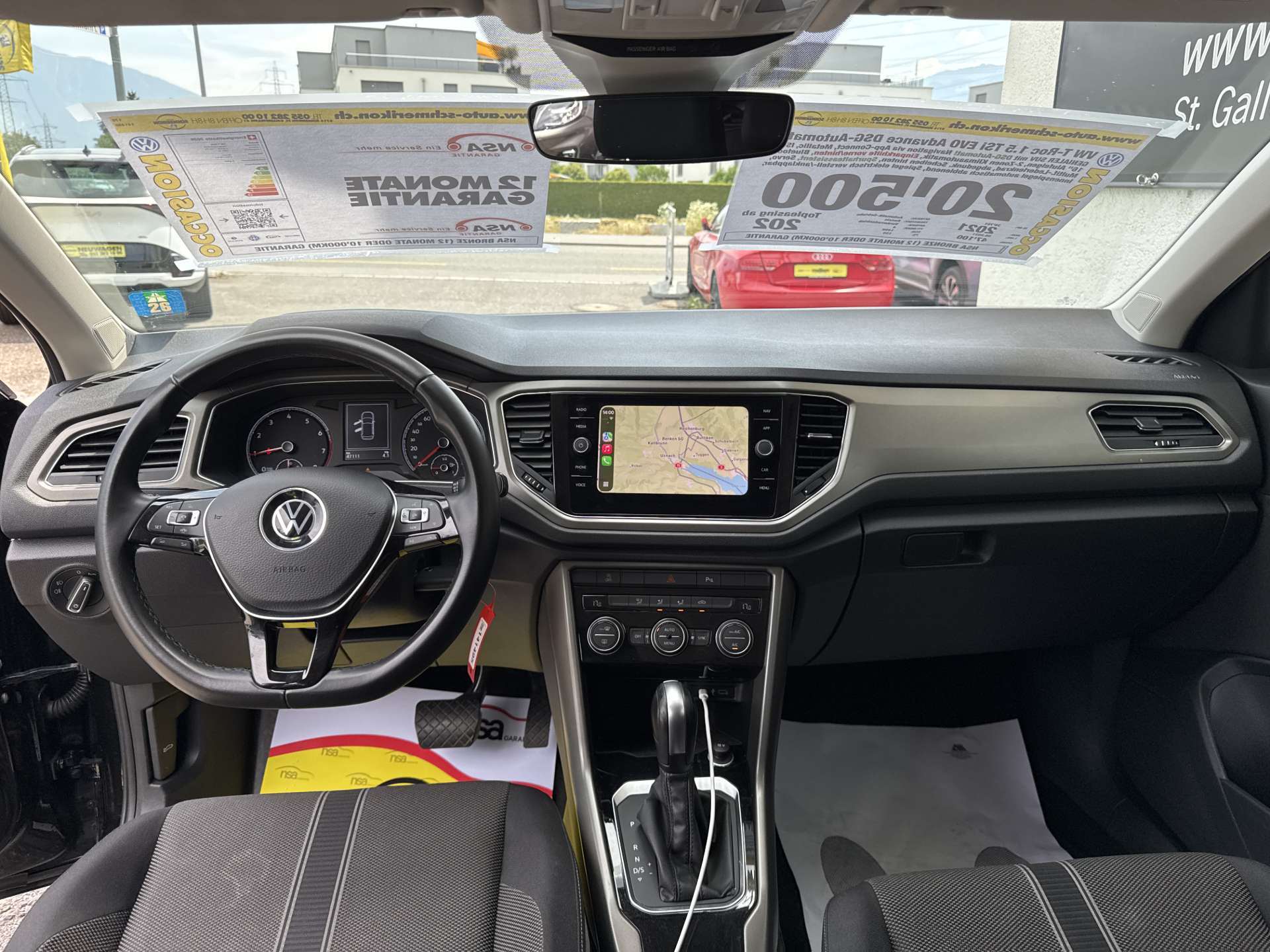 VW T-Roc 1.5 TSi EVO Advance DSG-Automat-image-5