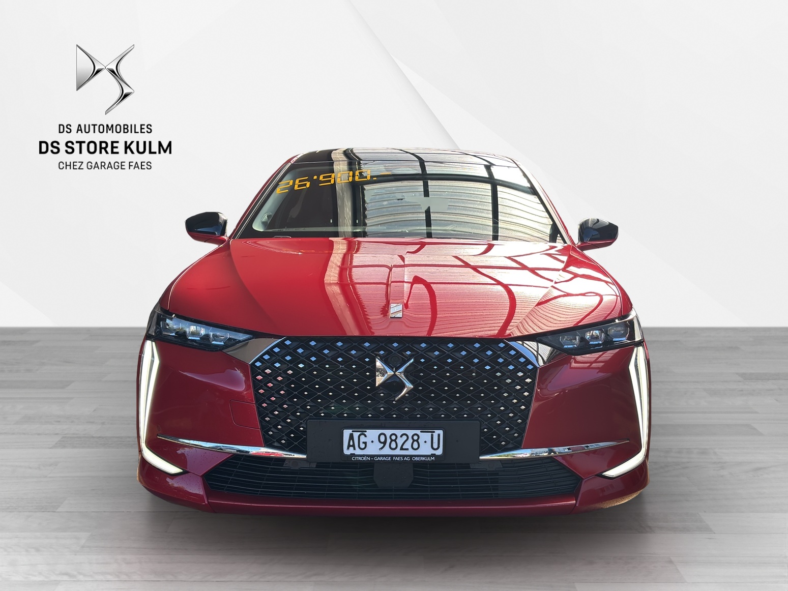DS AUTOMOBILES DS4 1.6 E-Tense Bastille Limousine-image-0