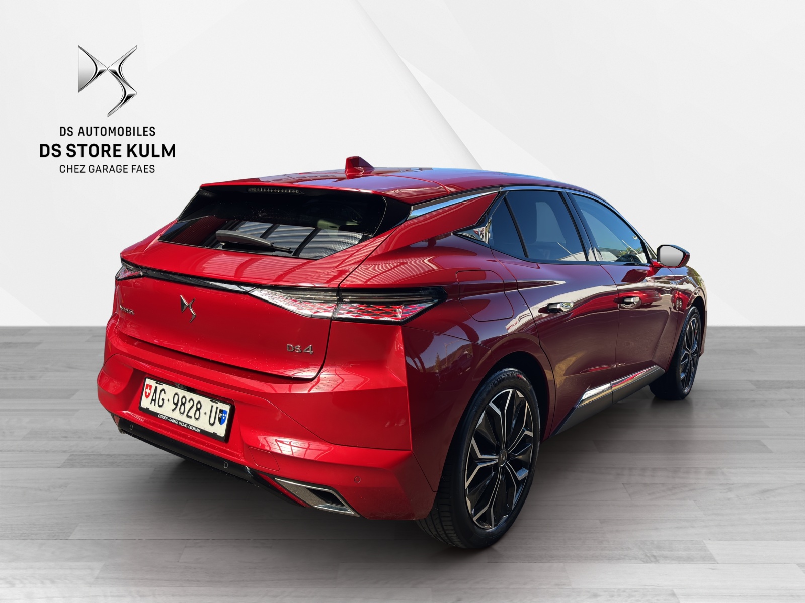 DS AUTOMOBILES DS4 1.6 E-Tense Bastille Limousine-image-6