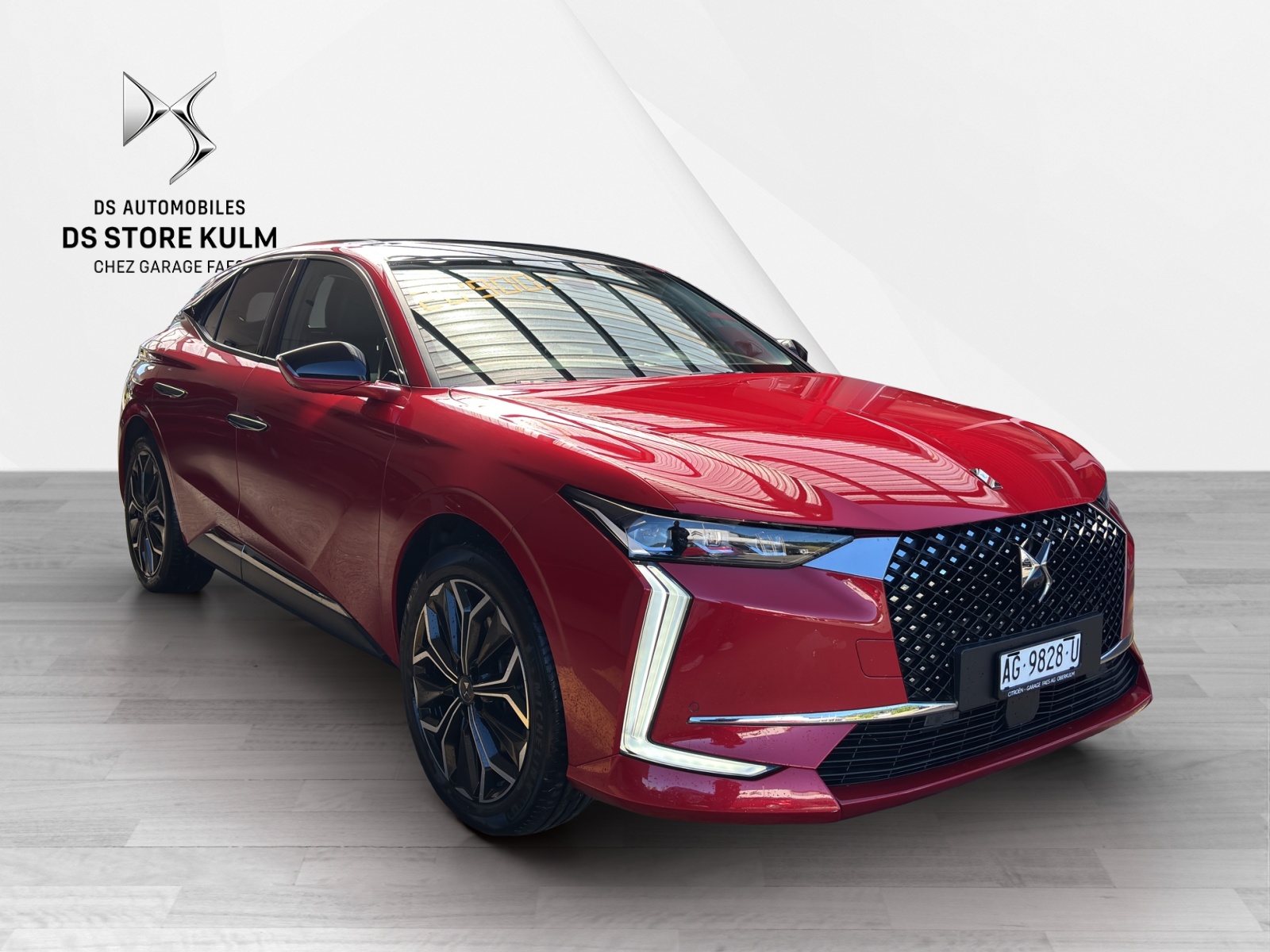 DS AUTOMOBILES DS4 1.6 E-Tense Bastille Limousine-image-8