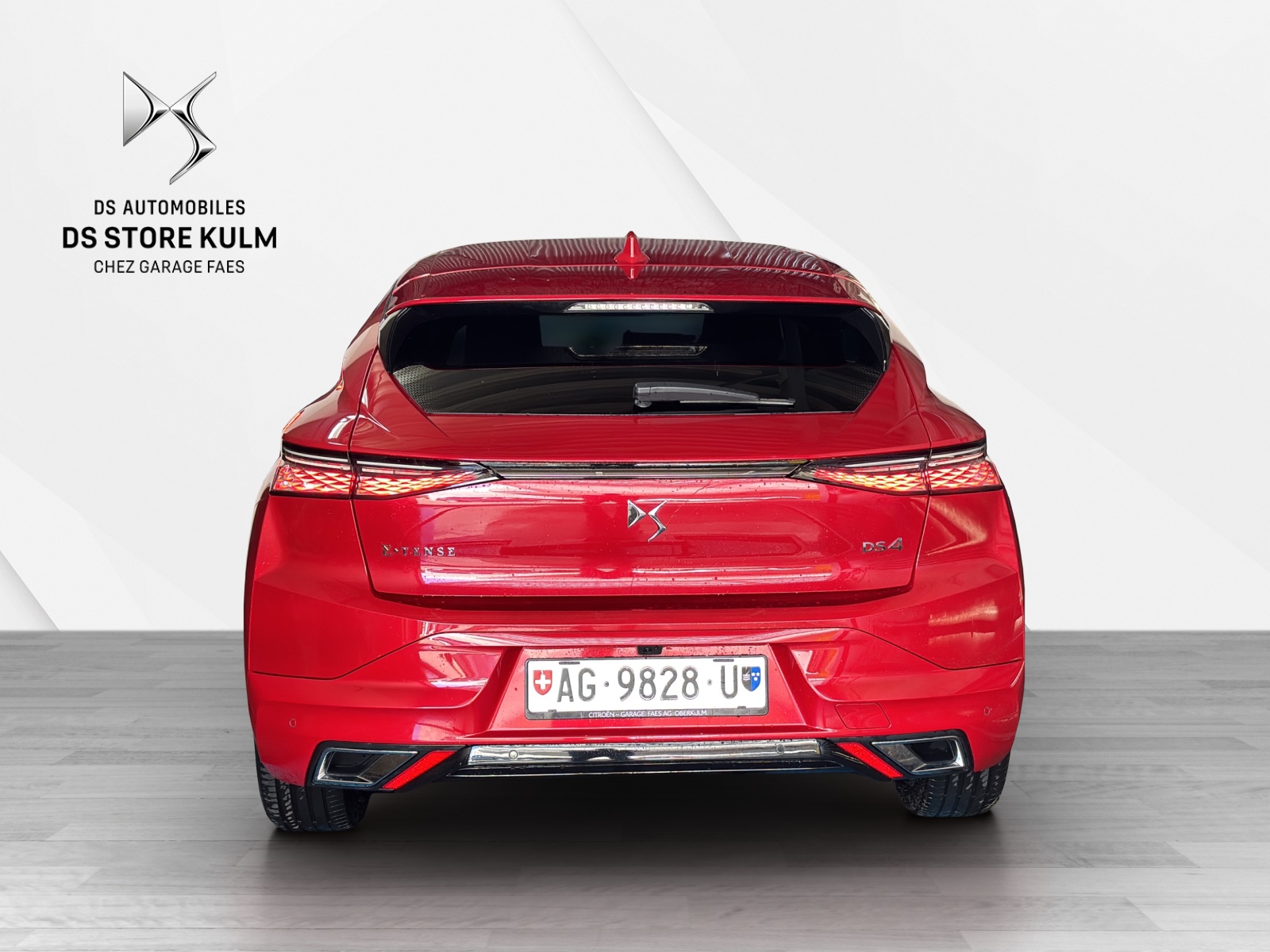 DS AUTOMOBILES DS4 1.6 E-Tense Bastille Limousine-image-4