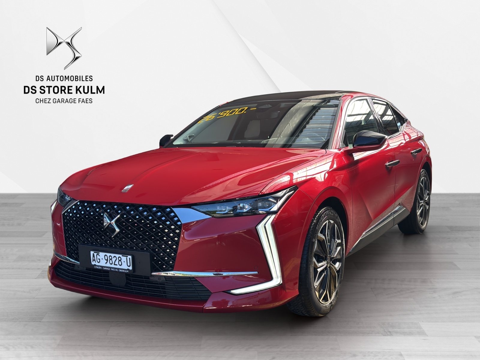 DS AUTOMOBILES DS4 1.6 E-Tense Bastille Limousine-image-1