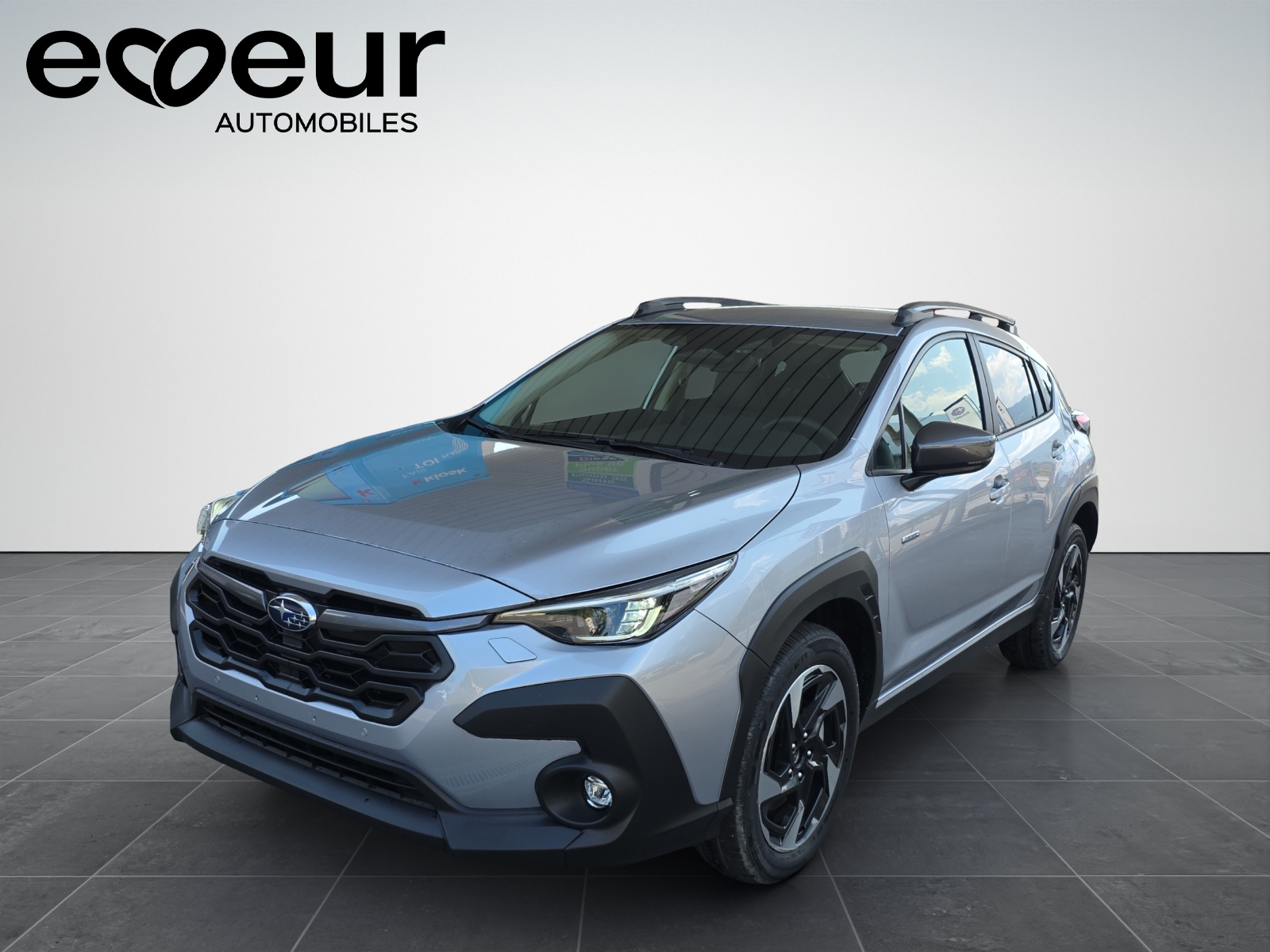 SUBARU Crosstrek 2.0i e-Boxer Swiss Plus-image-1