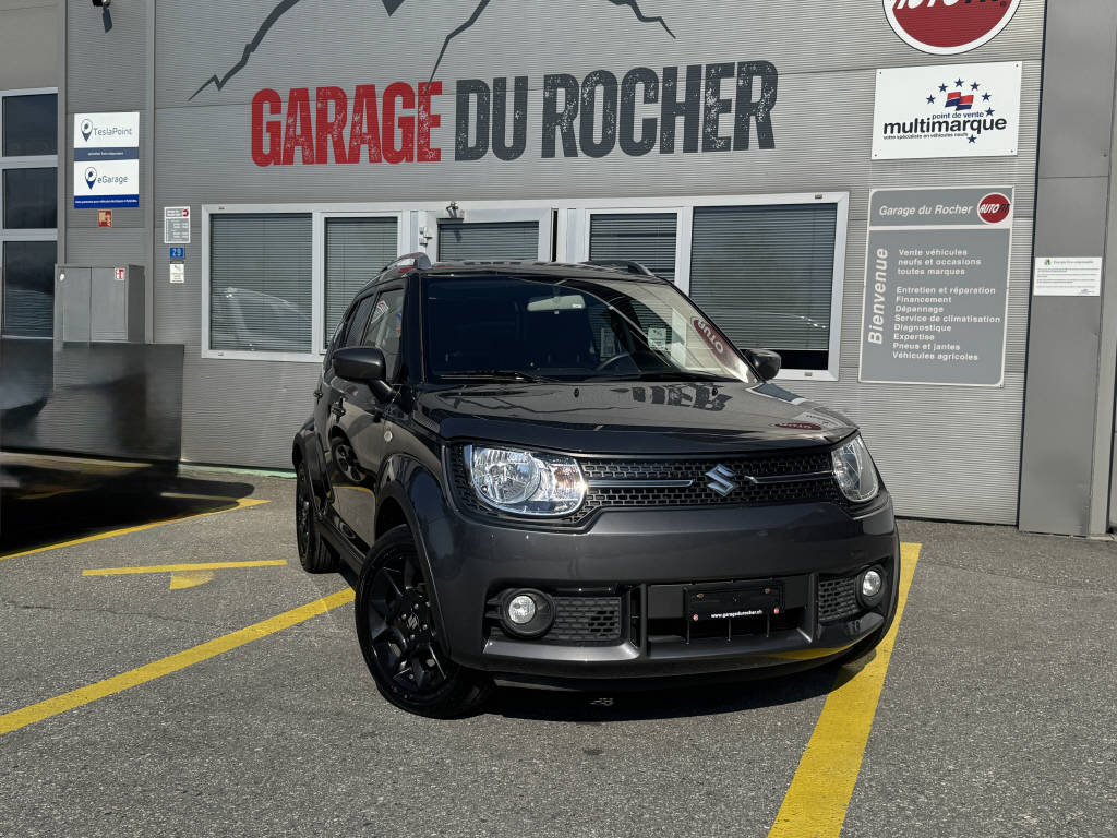 SUZUKI Ignis 1.2 Compact+ 4x4-image-12
