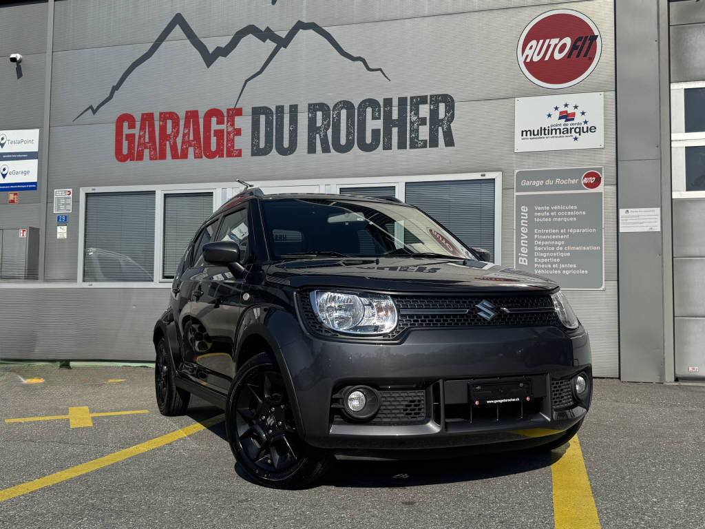 SUZUKI Ignis 1.2 Compact+ 4x4-image-0