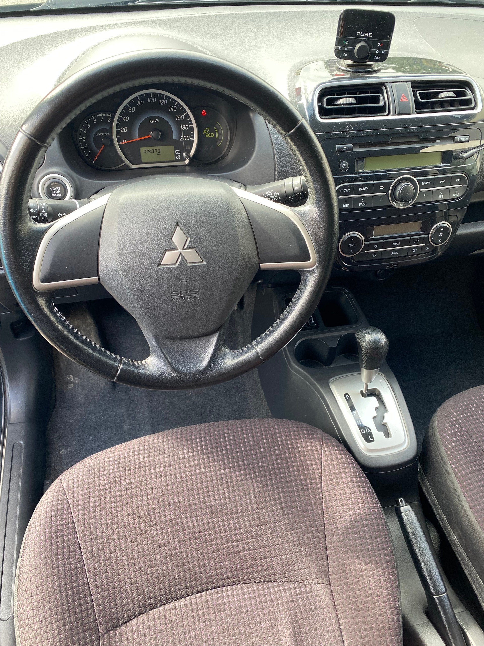 MITSUBISHI Space Star 1.2 Intense CVT-image-5