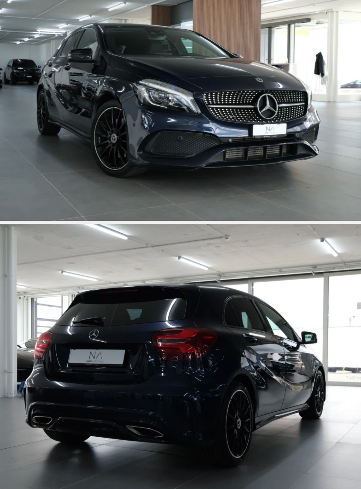MERCEDES-BENZ A 250 AMG Line 4m-image-1