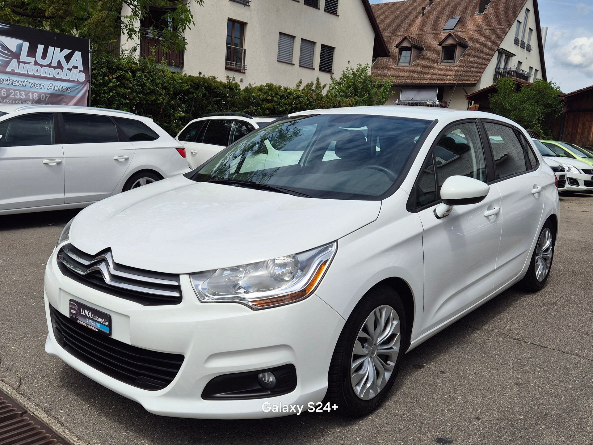 CITROEN C4 Berline 1.4 VTi Attraction-image-0