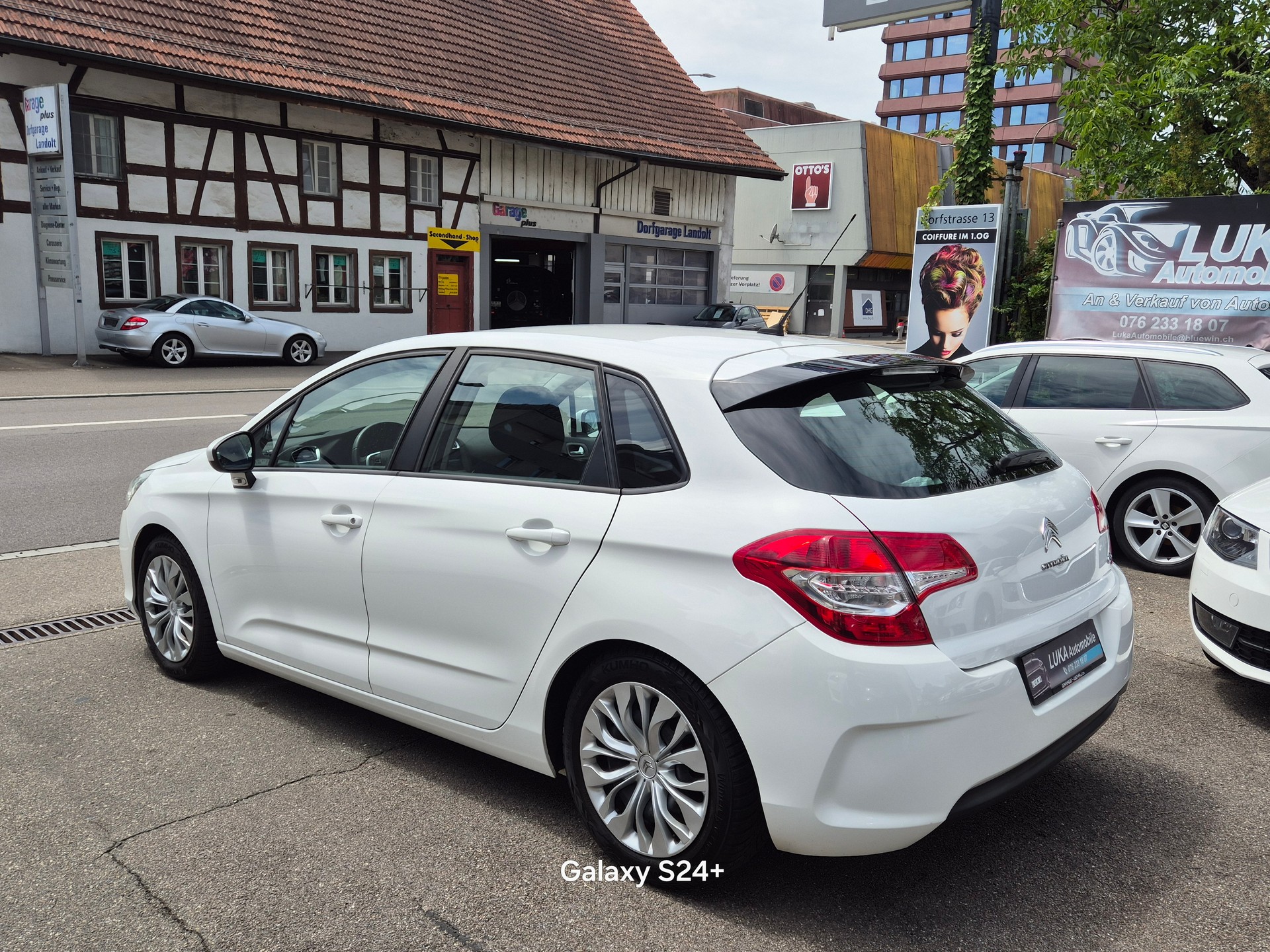 CITROEN C4 Berline 1.4 VTi Attraction-image-2