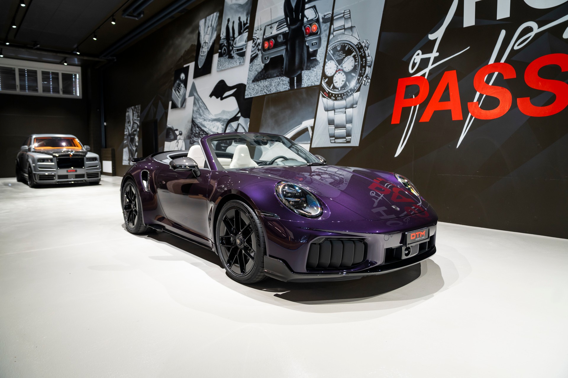 PORSCHE 911 Turbo S Cabriolet PDK-image-0