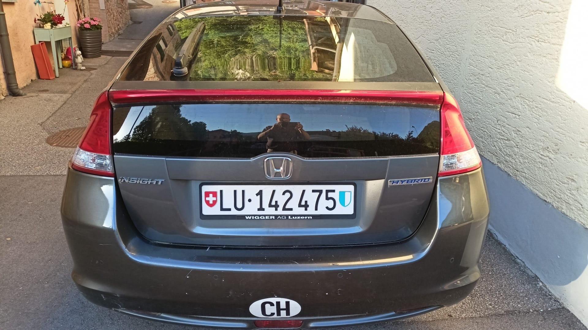 HONDA 1.3i-DSI Hybrid Elegance-image-1