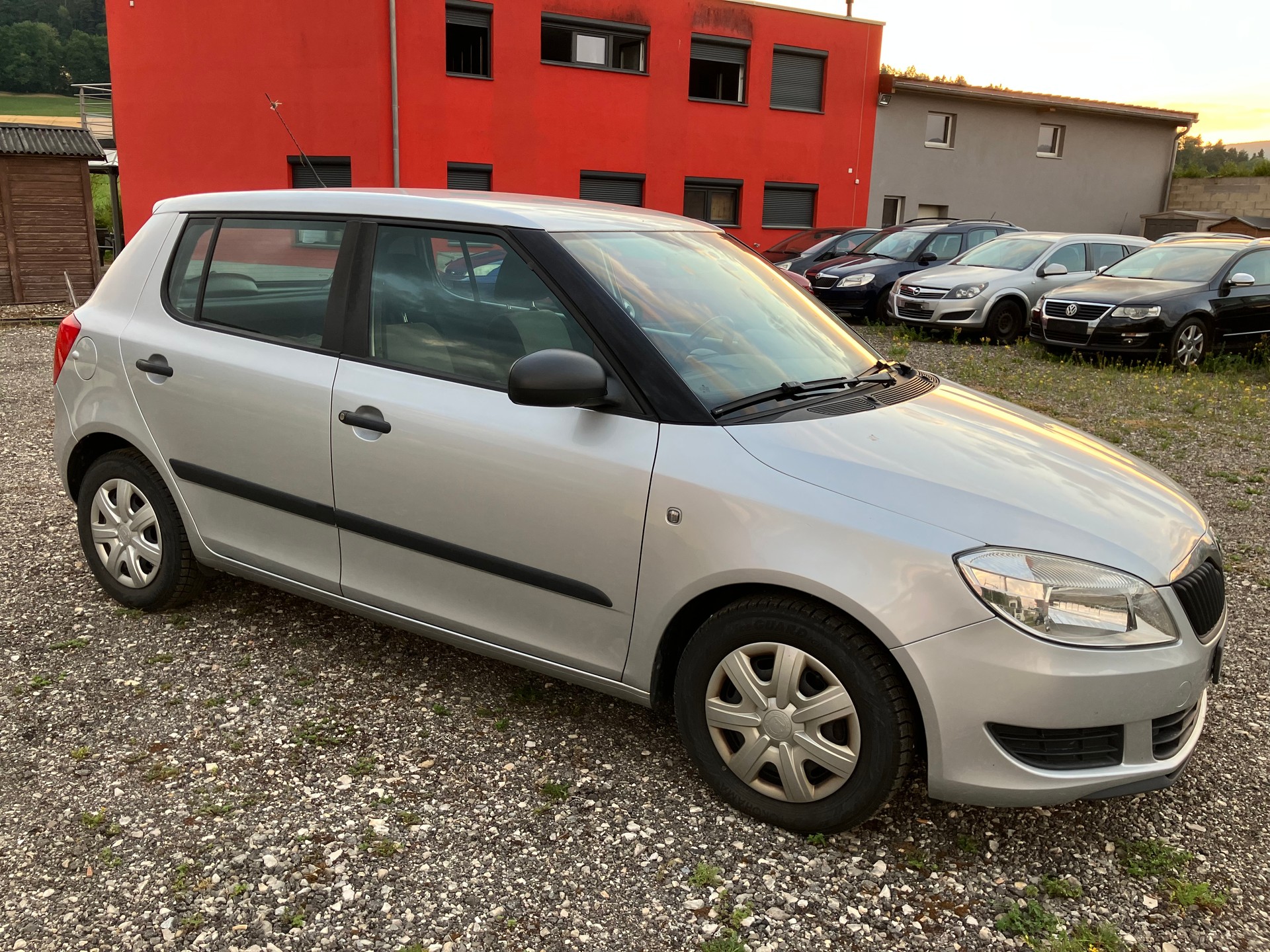 SKODA Fabia 1.2 TSI Ambition-image-0