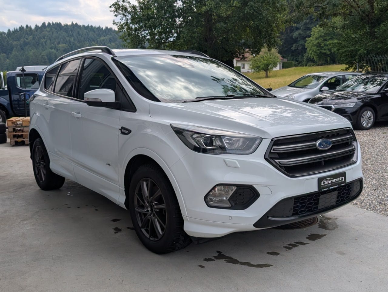 FORD Kuga 2.0 TDCi ST Line 4WD PowerShift-image-0