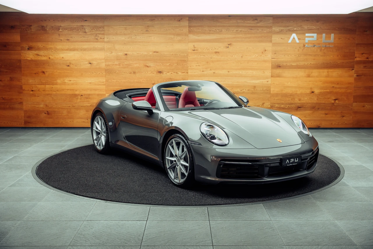 911 Carrera 4 Cabriolet PDK