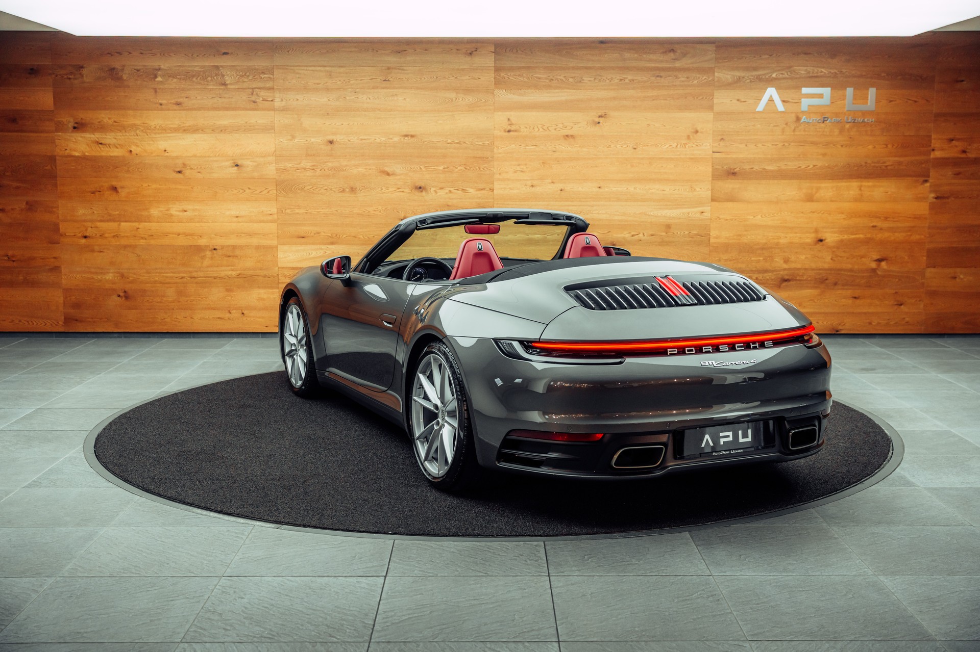 PORSCHE 911 Carrera 4 Cabriolet PDK-image-3