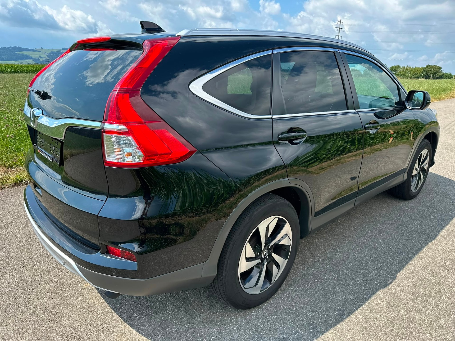 HONDA CR-V 1.6 i-DTEC Lifestyle 4WD Automatic-image-5