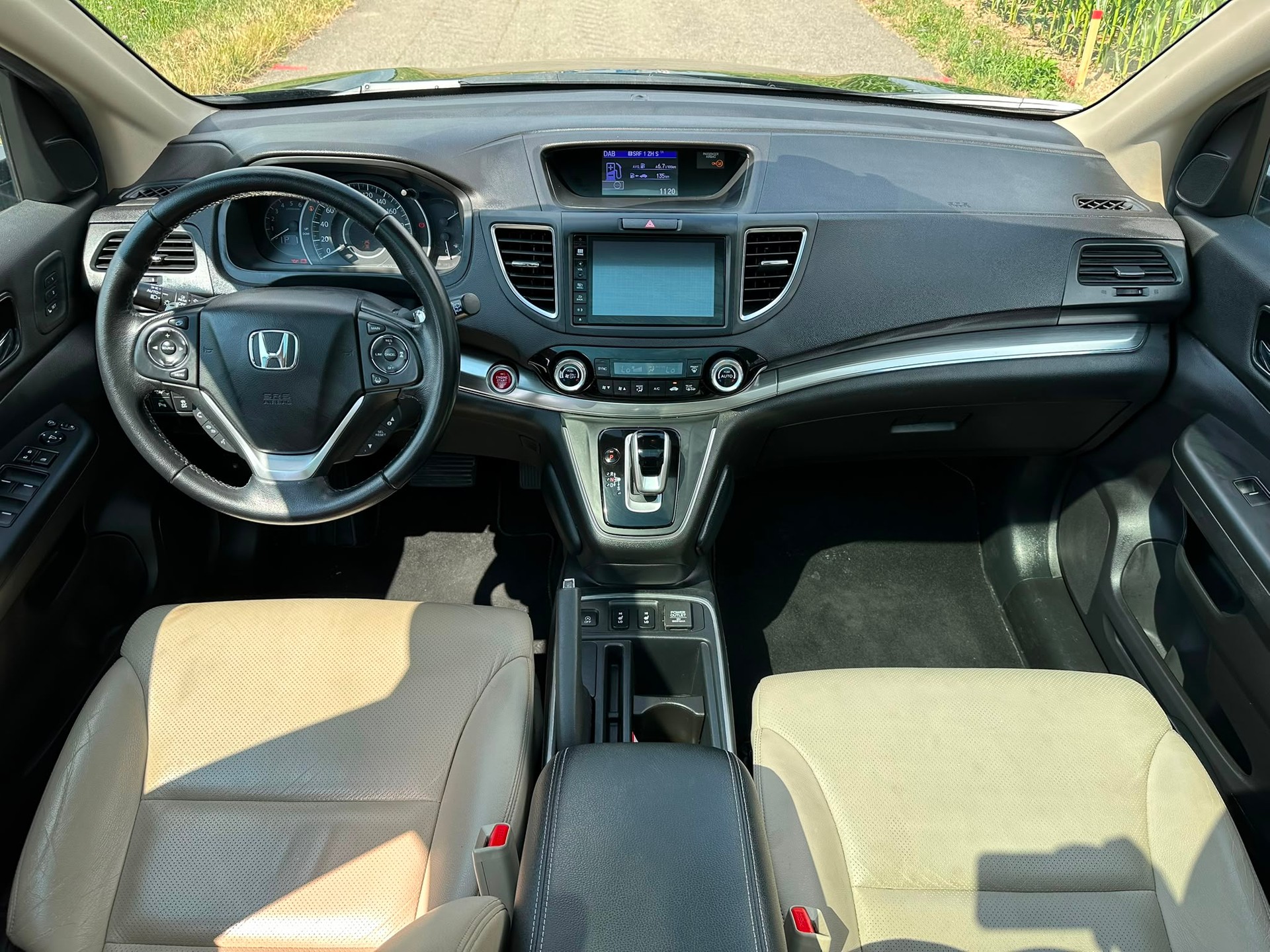 HONDA CR-V 1.6 i-DTEC Lifestyle 4WD Automatic-image-9