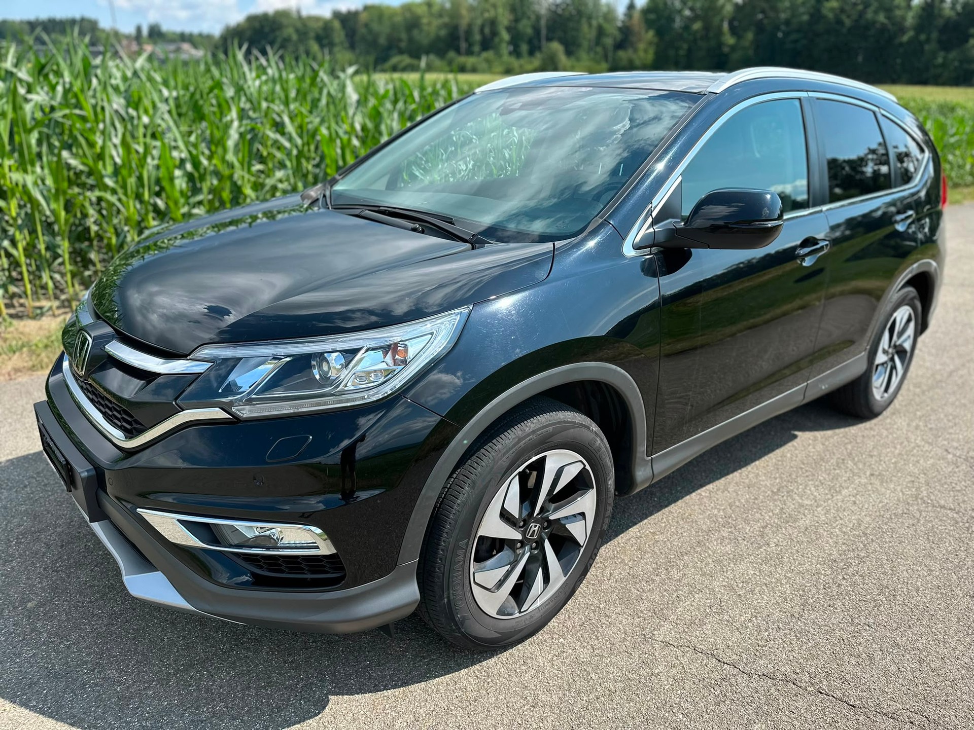 HONDA CR-V 1.6 i-DTEC Lifestyle 4WD Automatic-image-1