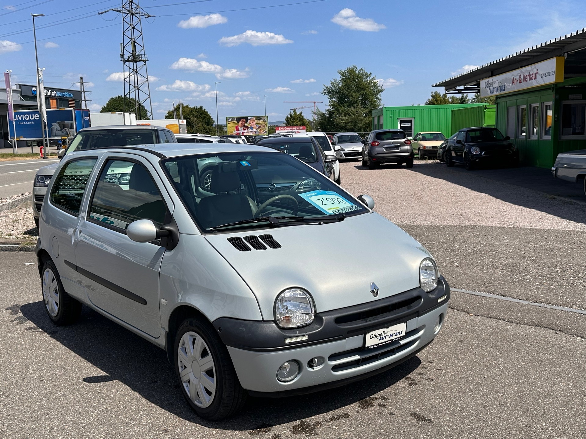 RENAULT Twingo 1.2 16V Forever-image-1