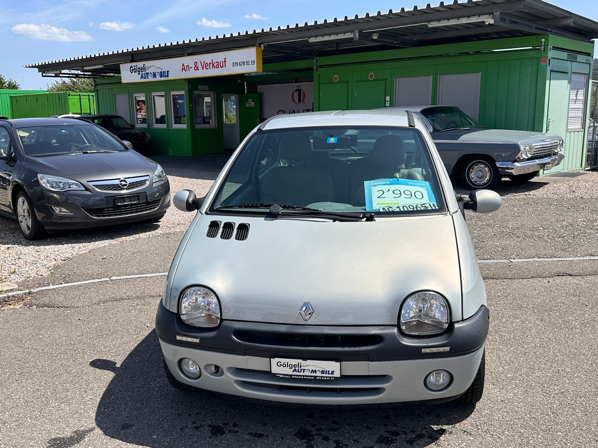 RENAULT Twingo 1.2 16V Forever-image-7