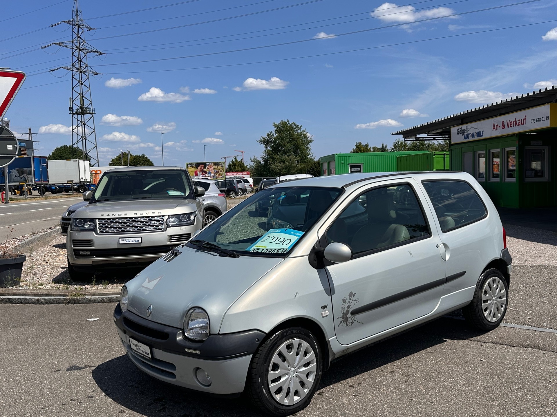 RENAULT Twingo 1.2 16V Forever