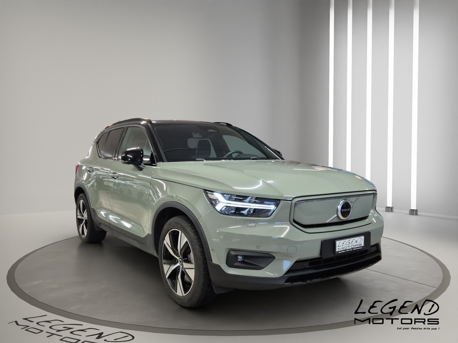 VOLVO XC40 Recharge P6 Ultimate FWD