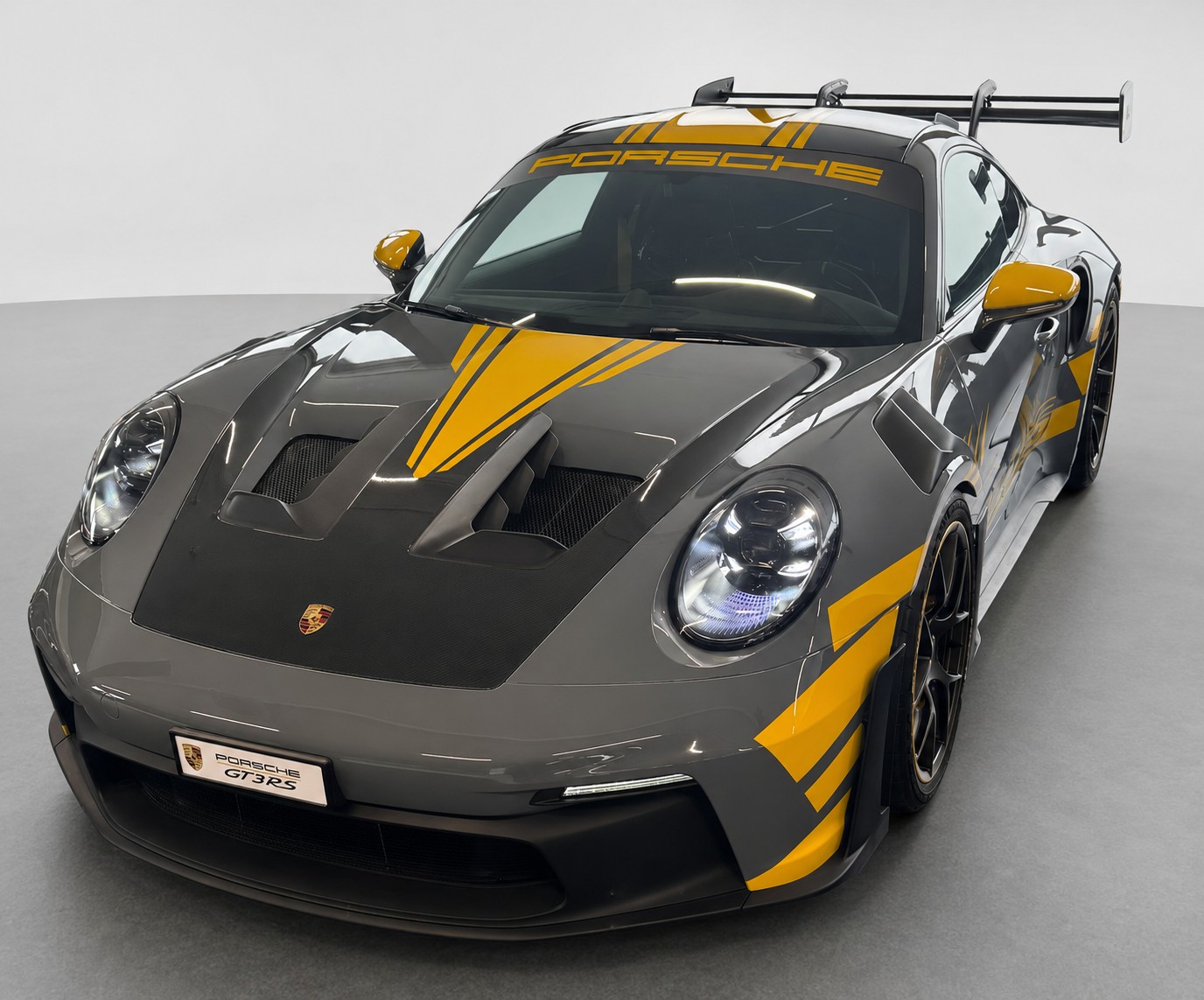 PORSCHE PORSCHE (992) GT3 RS • Weissach • MwSt.-image-0