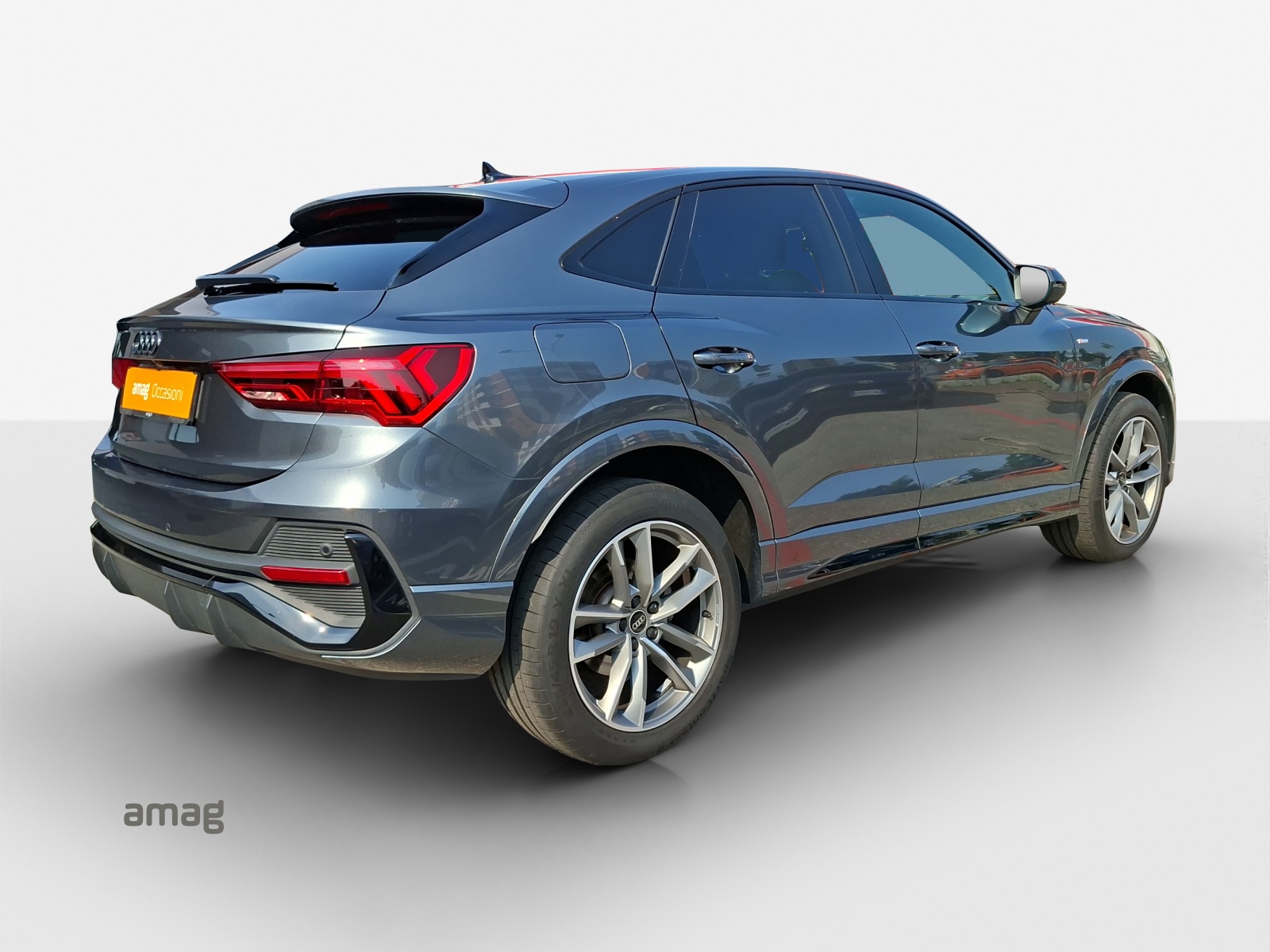 AUDI Q3 Sportback 35 TFSI S line Attraction S-tronic-image-4