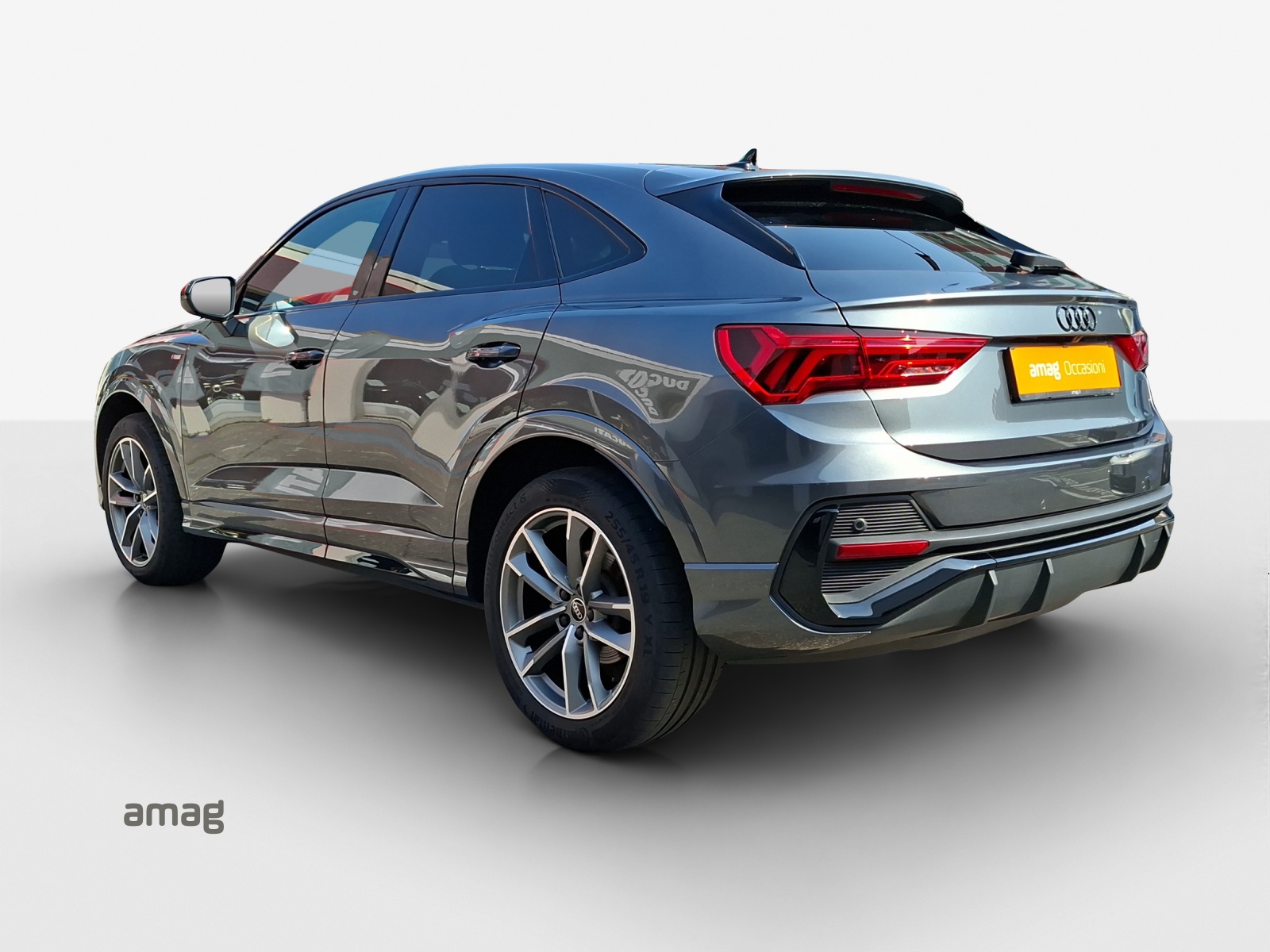 AUDI Q3 Sportback 35 TFSI S line Attraction S-tronic-image-2