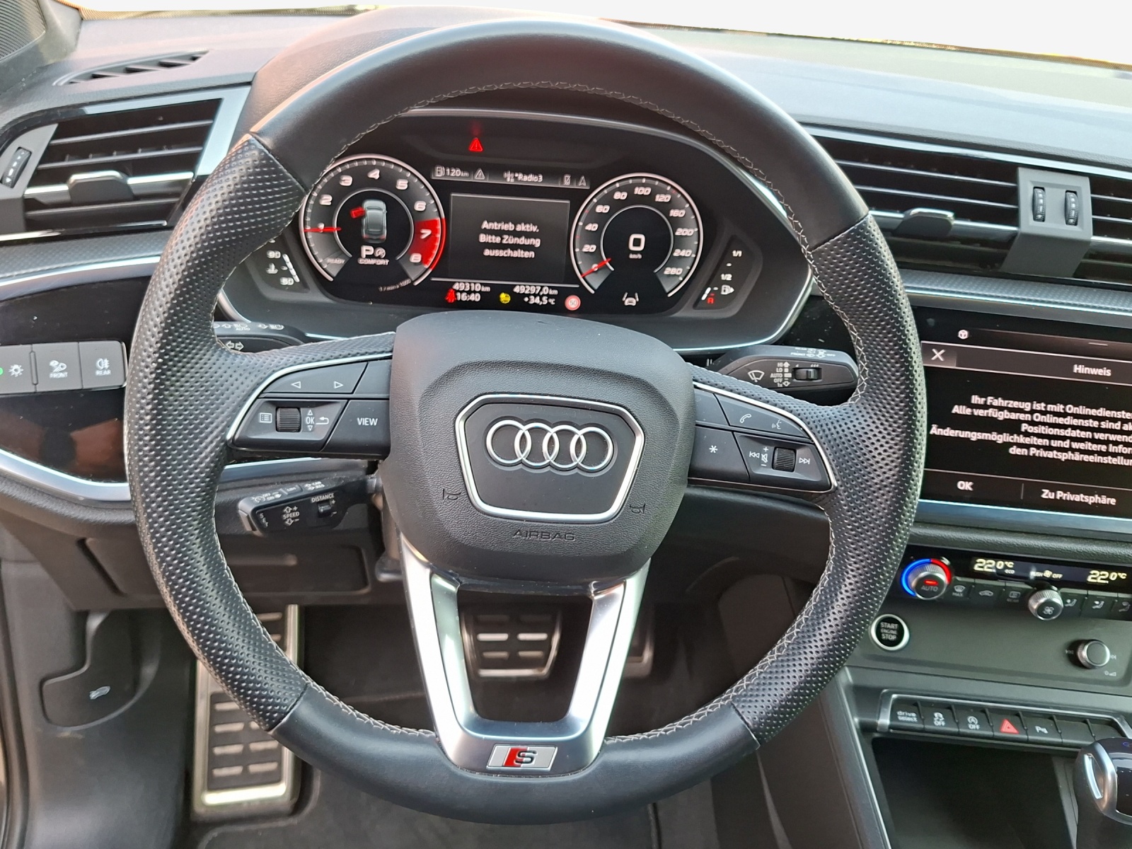 AUDI Q3 Sportback 35 TFSI S line Attraction S-tronic-image-9