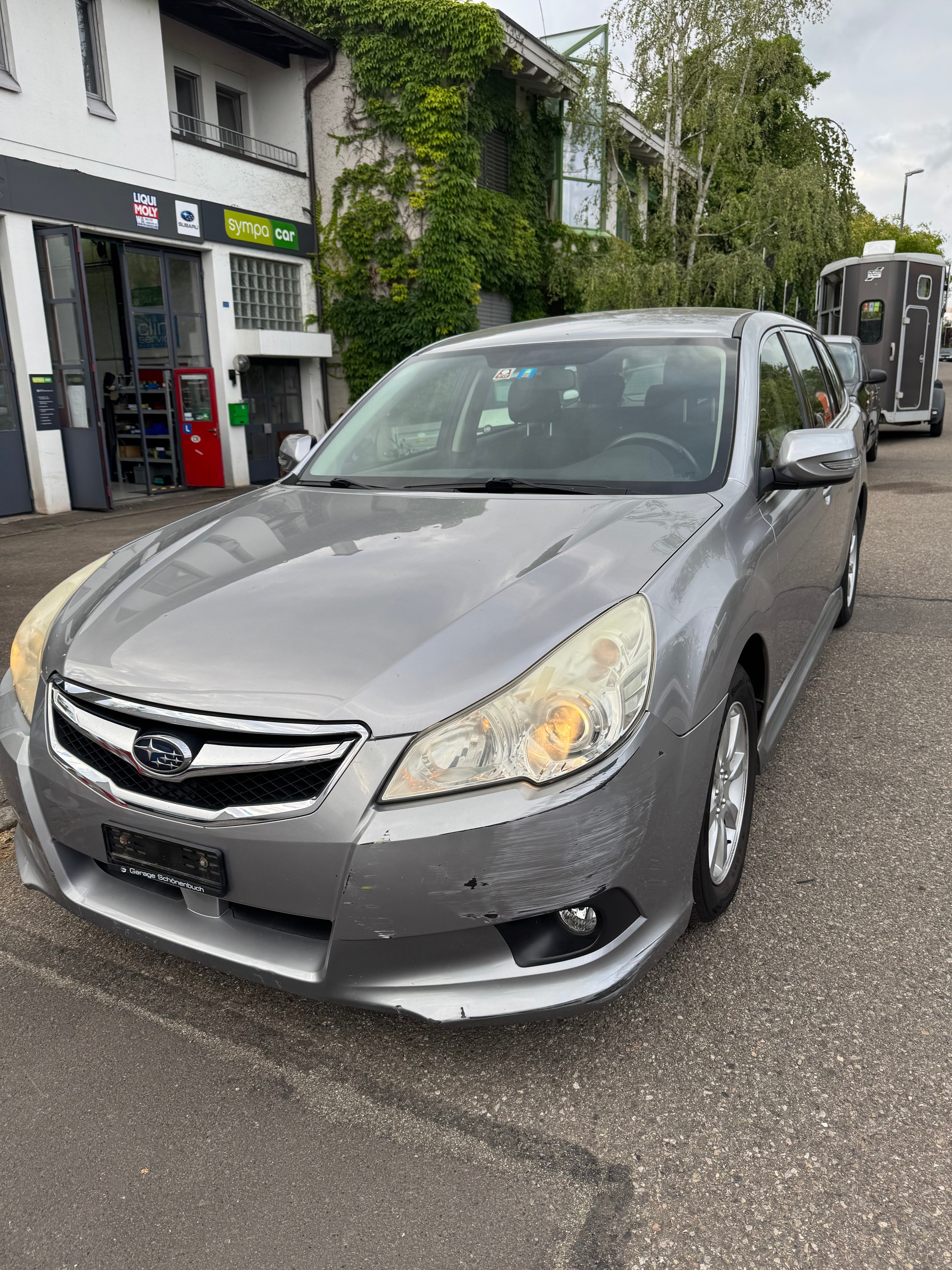 SUBARU Legacy 2.0i Swiss AWD Lineartronic-image-1