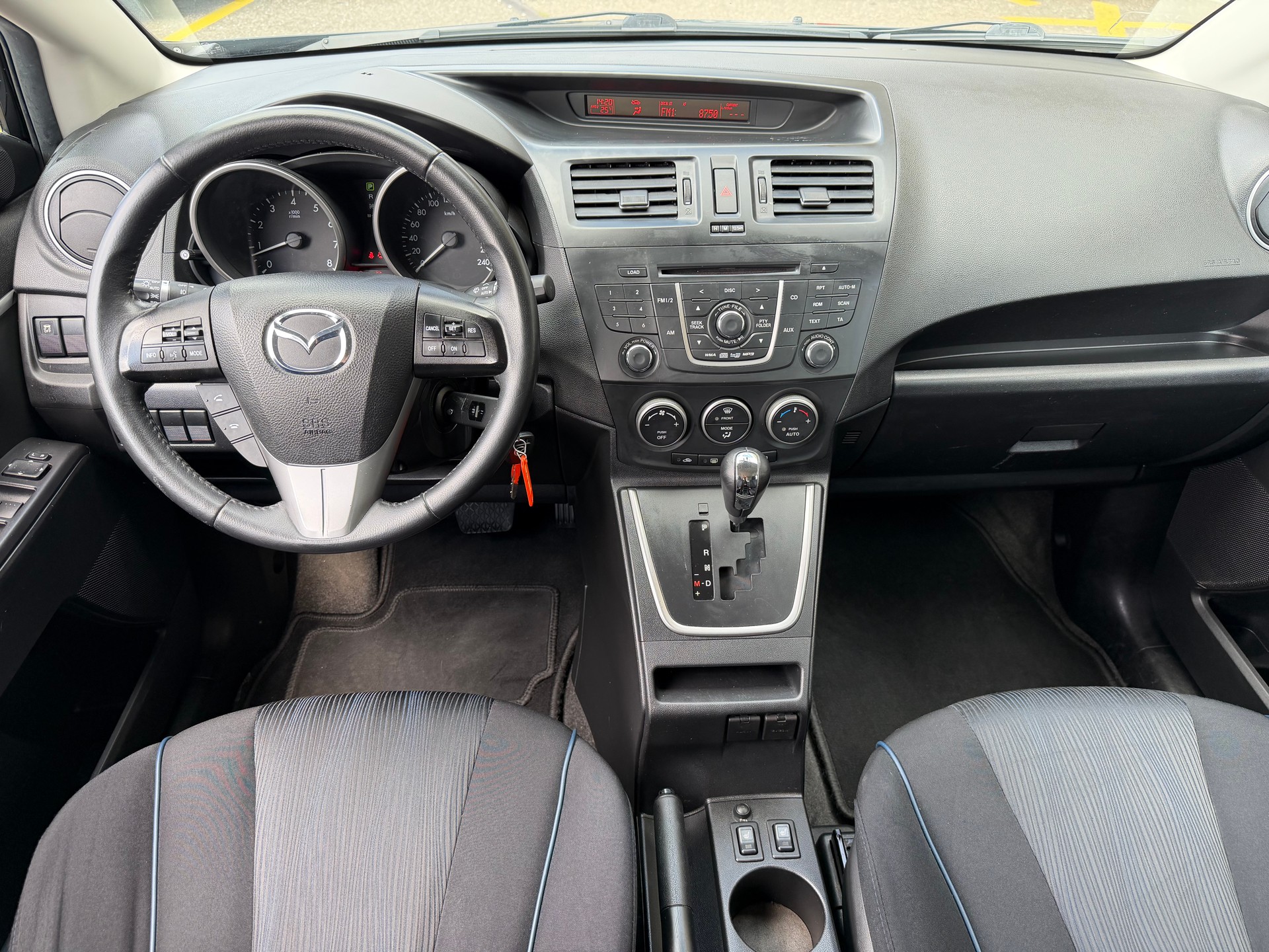 MAZDA 5 2.0 16V Exclusive Activematic-image-9