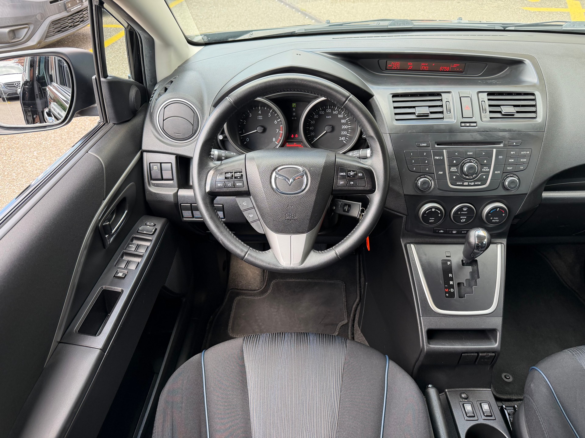 MAZDA 5 2.0 16V Exclusive Activematic-image-8